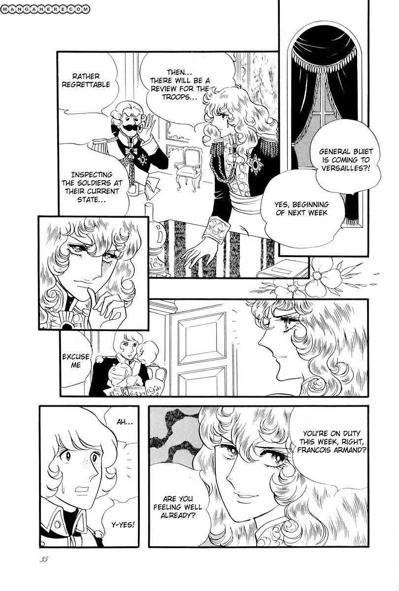 Read Versailles no Bara chapter 36 image 6 on Lezhin