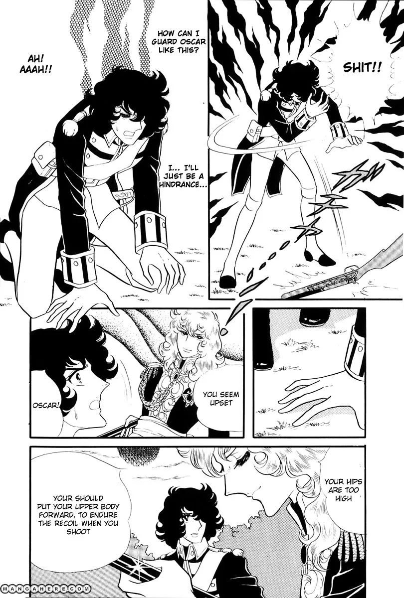 Read Versailles no Bara chapter 36 image 9 on Lezhin