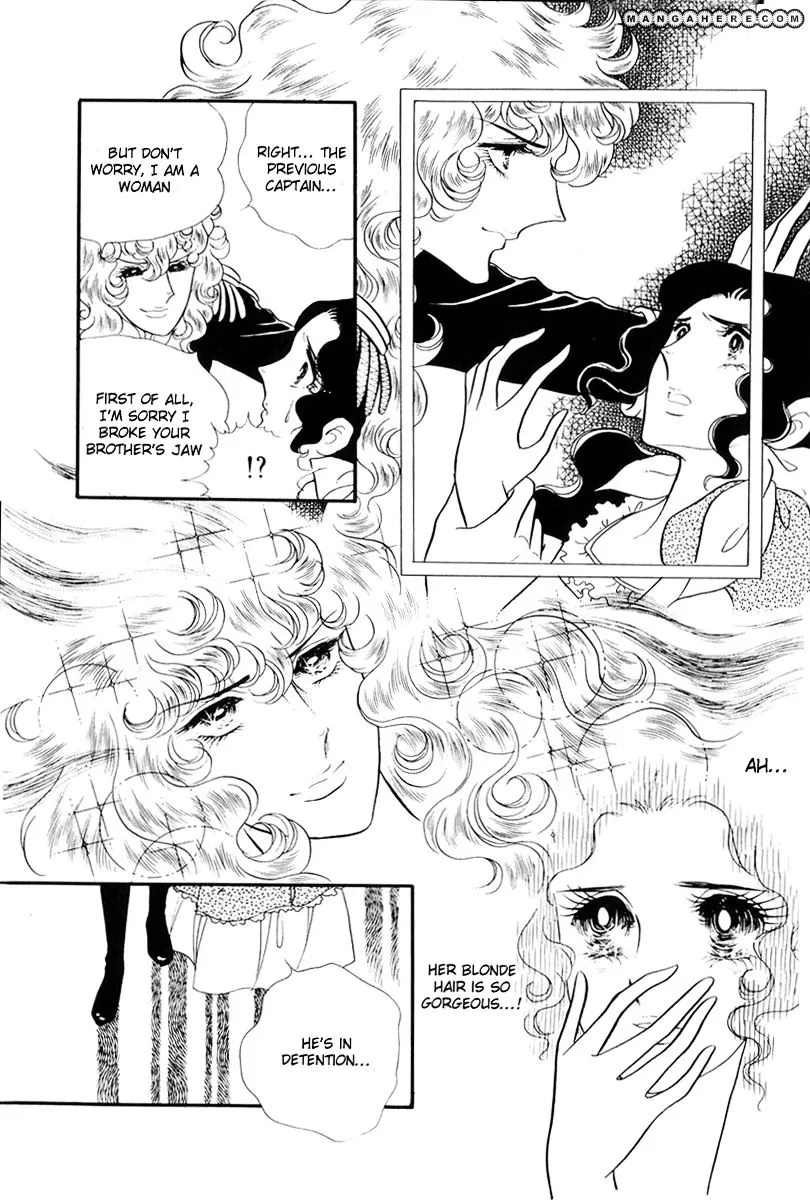 Read Versailles no Bara chapter 37 image 1 on Lezhin