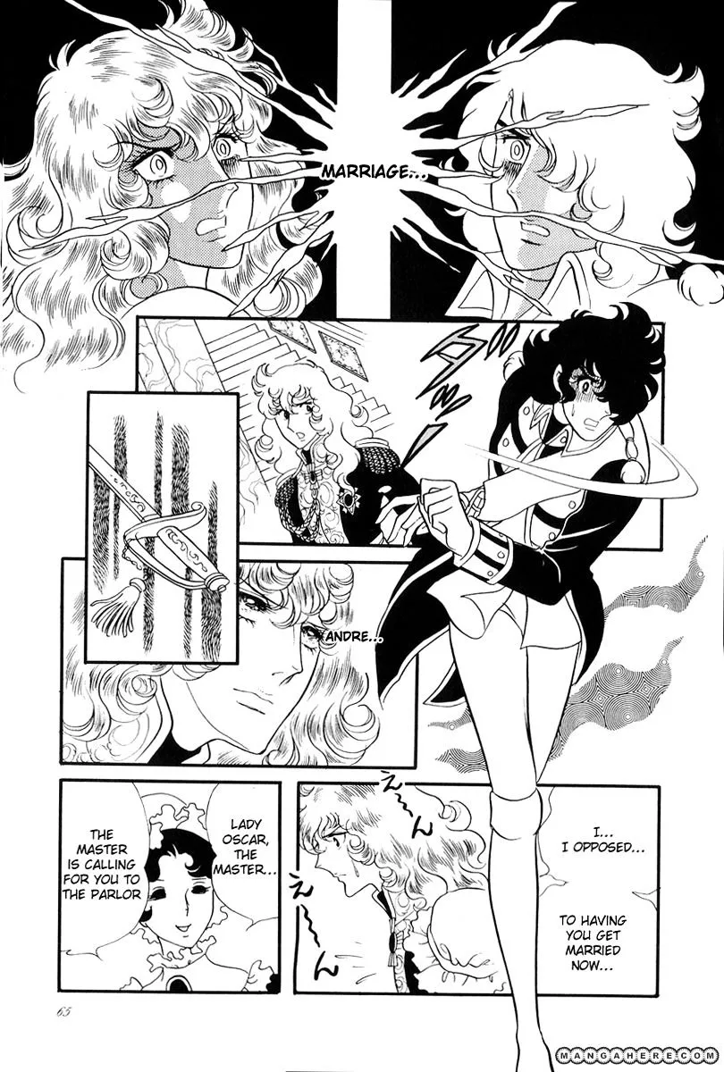 Read Versailles no Bara chapter 37 image 10 on Lezhin