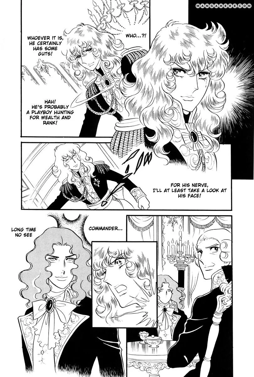 Read Versailles no Bara chapter 37 image 11 on Lezhin