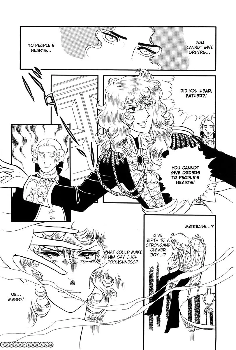 Read Versailles no Bara chapter 37 image 15 on Lezhin