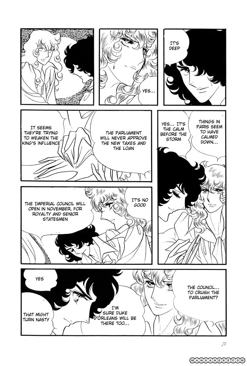 Read Versailles no Bara chapter 37 image 19 on Lezhin