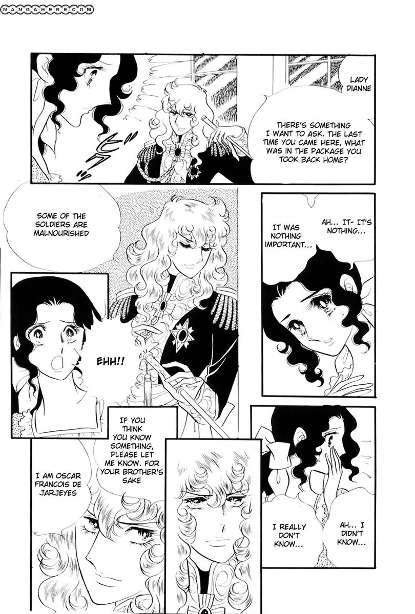 Read Versailles no Bara chapter 37 image 2 on Lezhin