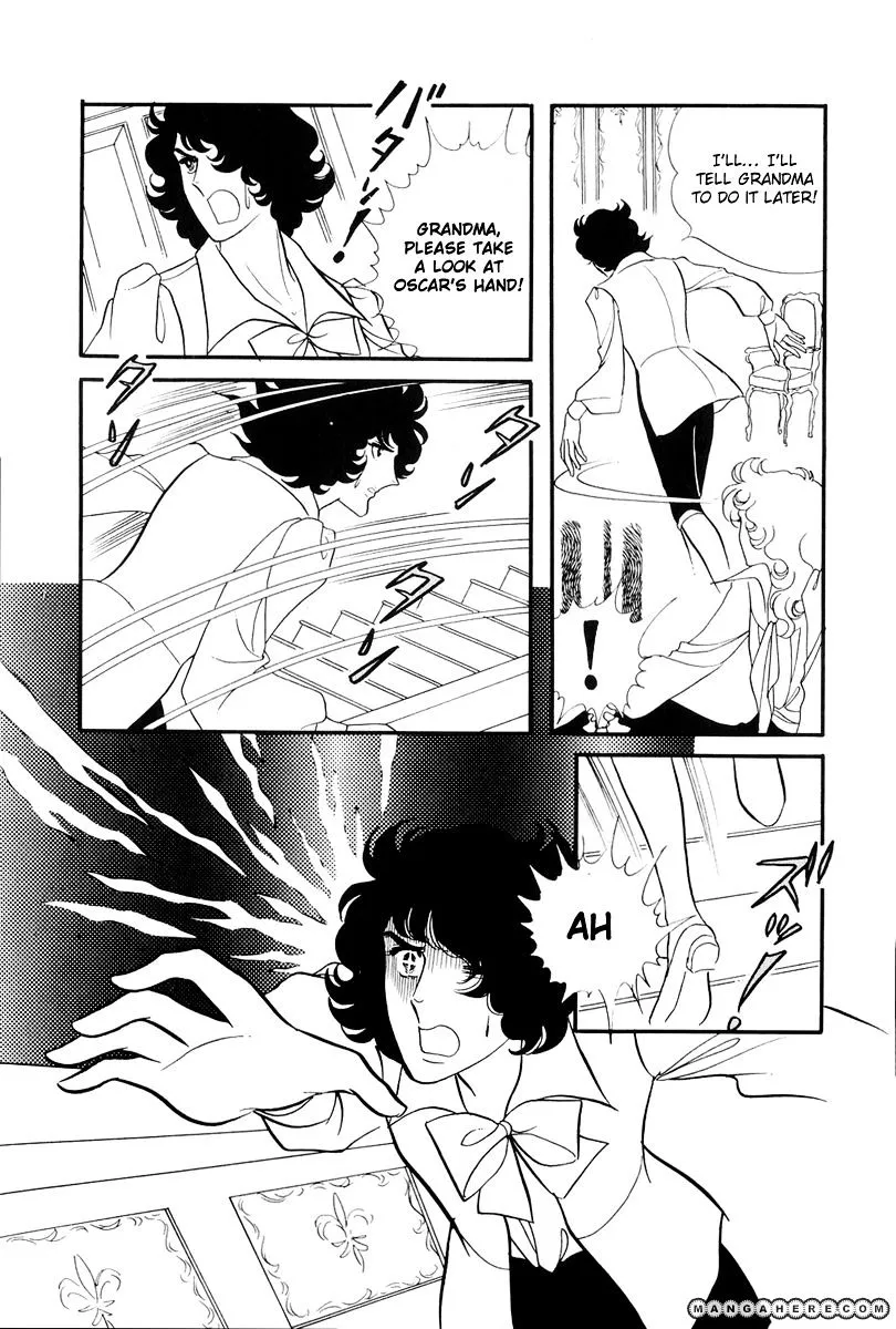 Read Versailles no Bara chapter 37 image 21 on Lezhin