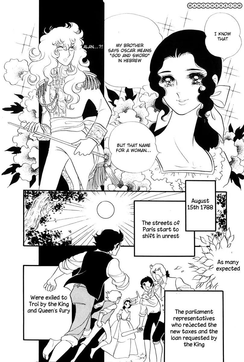 Read Versailles no Bara chapter 37 image 3 on Lezhin