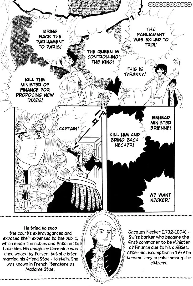 Read Versailles no Bara chapter 37 image 4 on Lezhin