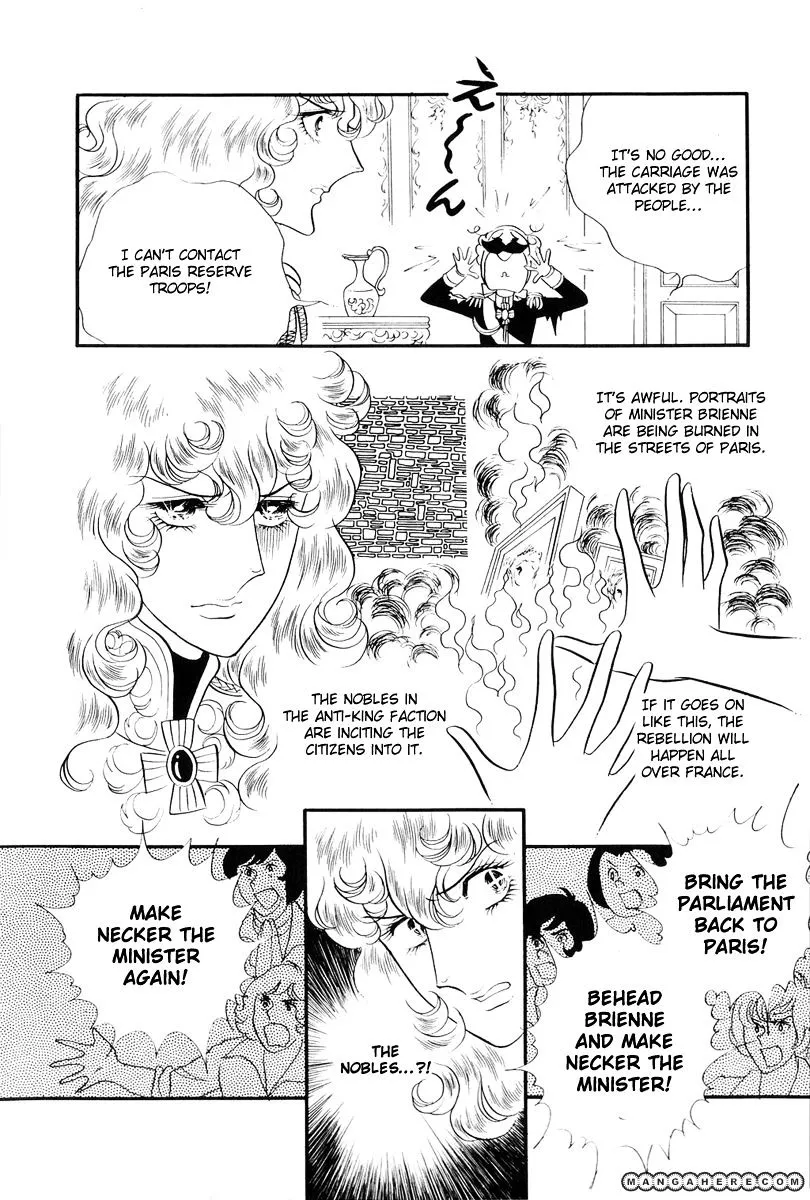 Read Versailles no Bara chapter 37 image 5 on Lezhin