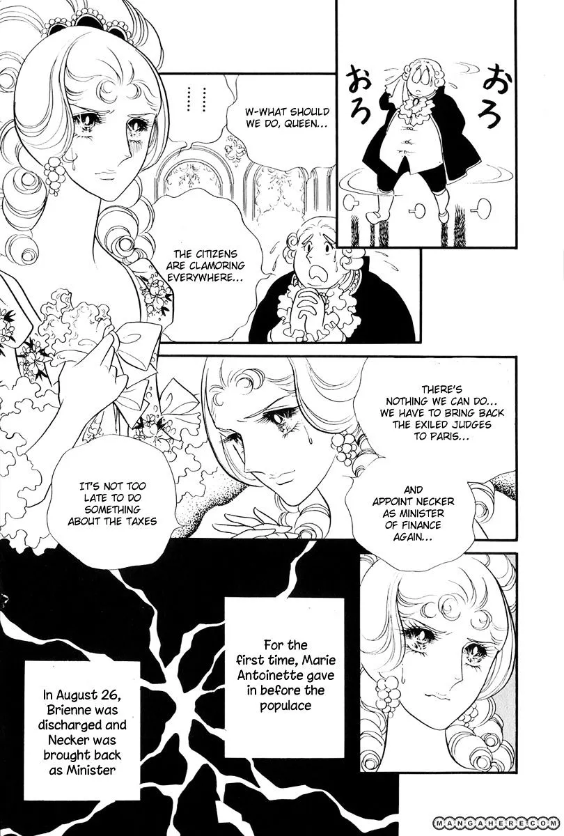 Read Versailles no Bara chapter 37 image 6 on Lezhin
