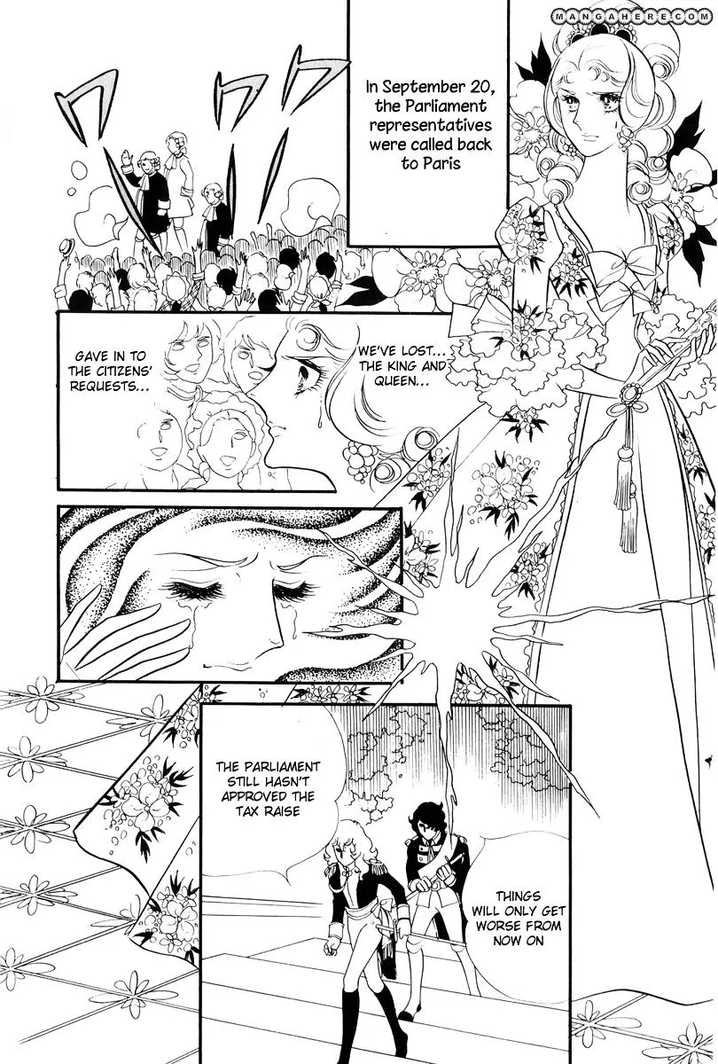Read Versailles no Bara chapter 37 image 7 on Lezhin