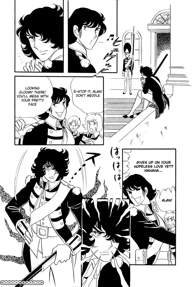 Read Versailles no Bara chapter 38 image 1 on Lezhin
