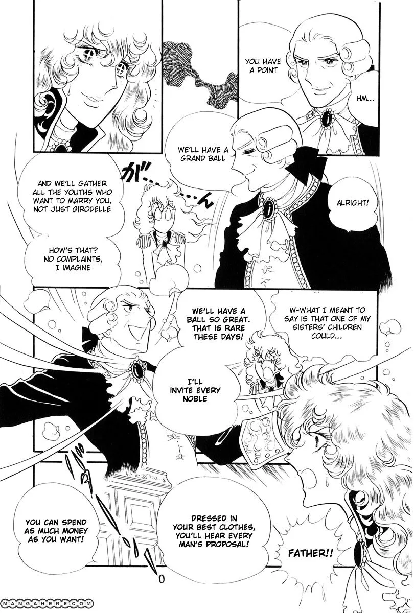 Read Versailles no Bara chapter 38 image 11 on Lezhin