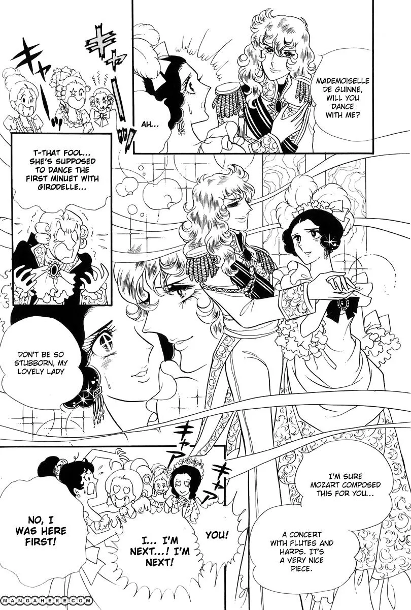 Read Versailles no Bara chapter 38 image 16 on Lezhin