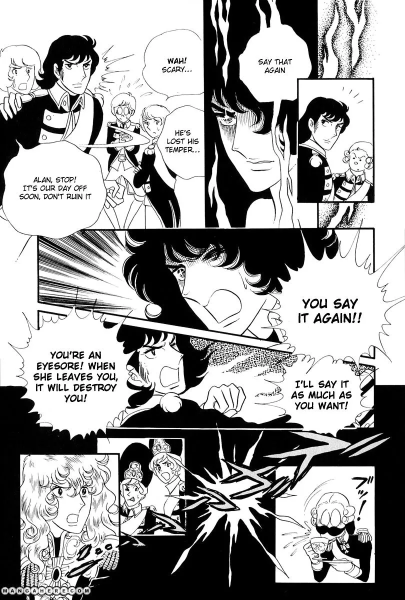 Read Versailles no Bara chapter 38 image 2 on Lezhin