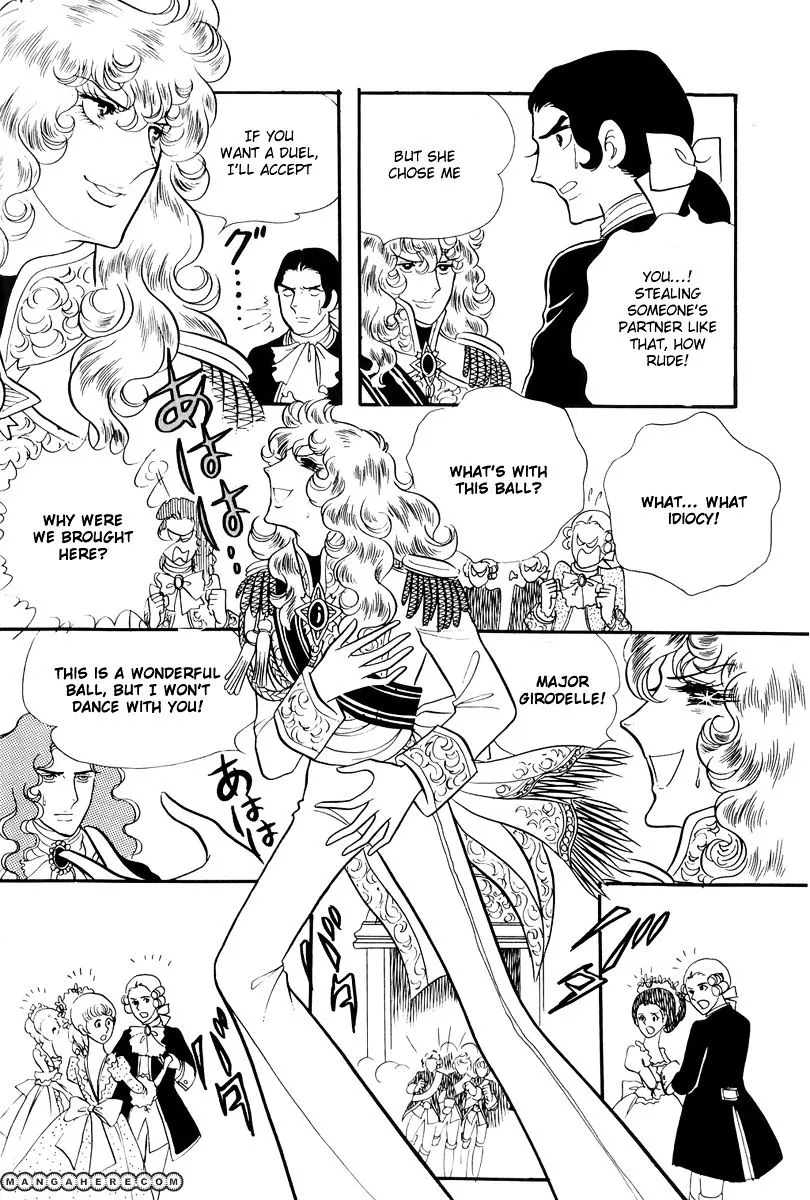 Read Versailles no Bara chapter 38 image 20 on Lezhin