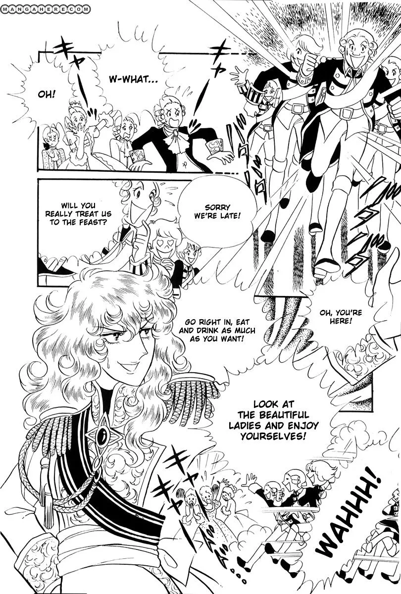 Read Versailles no Bara chapter 38 image 21 on Lezhin