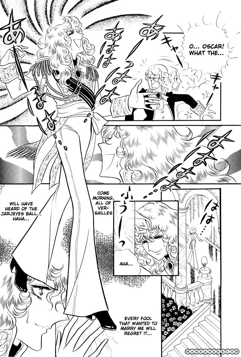 Read Versailles no Bara chapter 38 image 22 on Lezhin