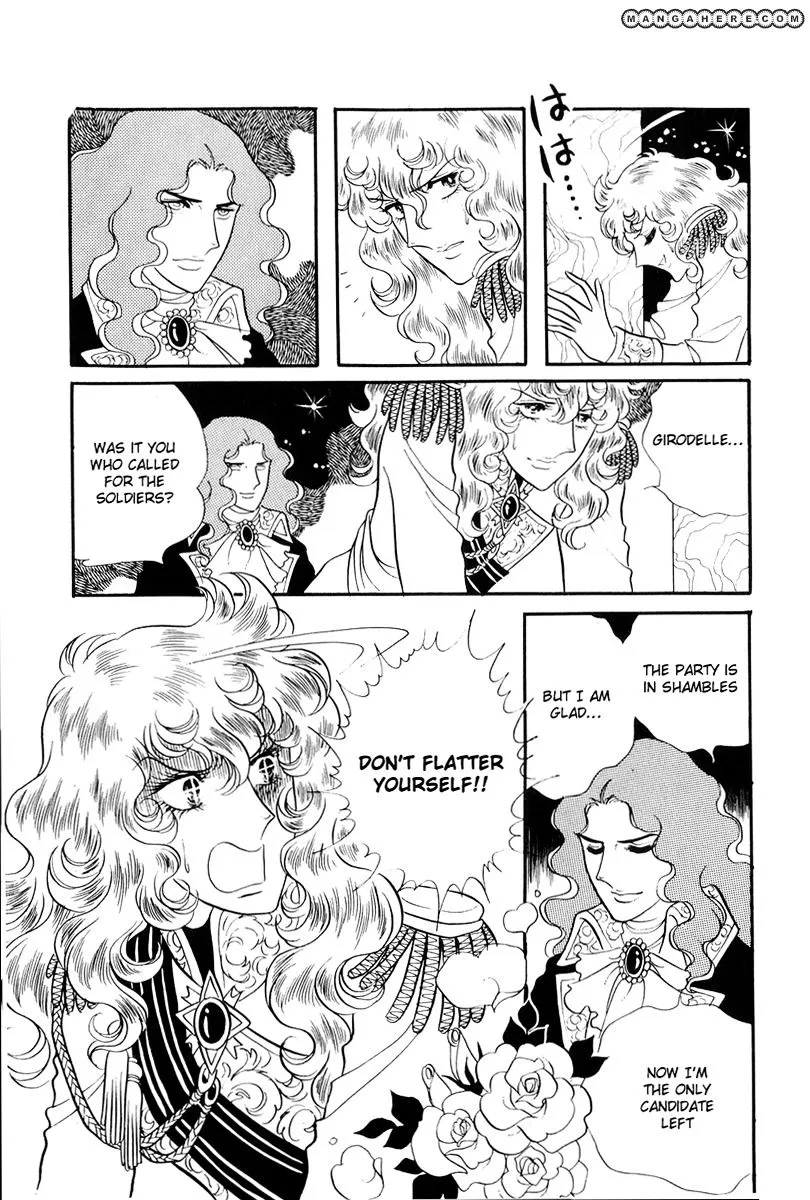 Read Versailles no Bara chapter 38 image 23 on Lezhin