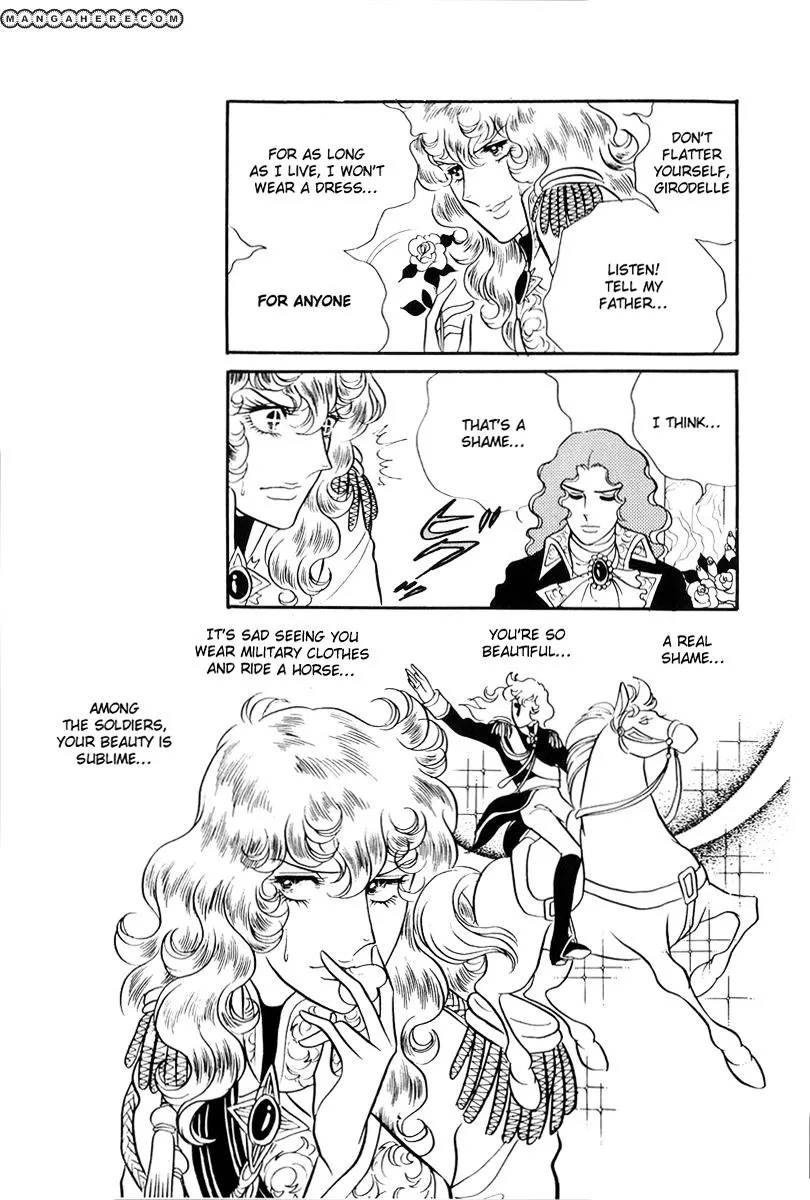Read Versailles no Bara chapter 38 image 24 on Lezhin