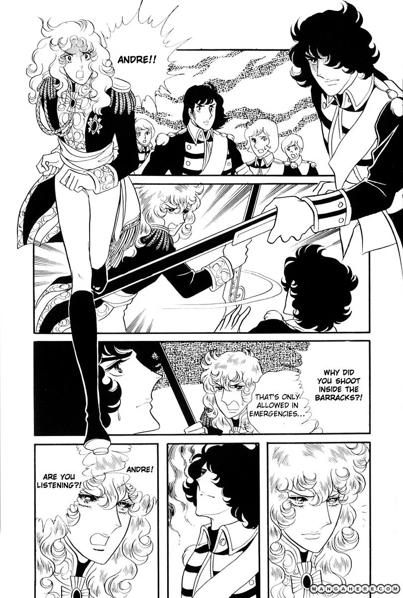 Read Versailles no Bara chapter 38 image 3 on Lezhin