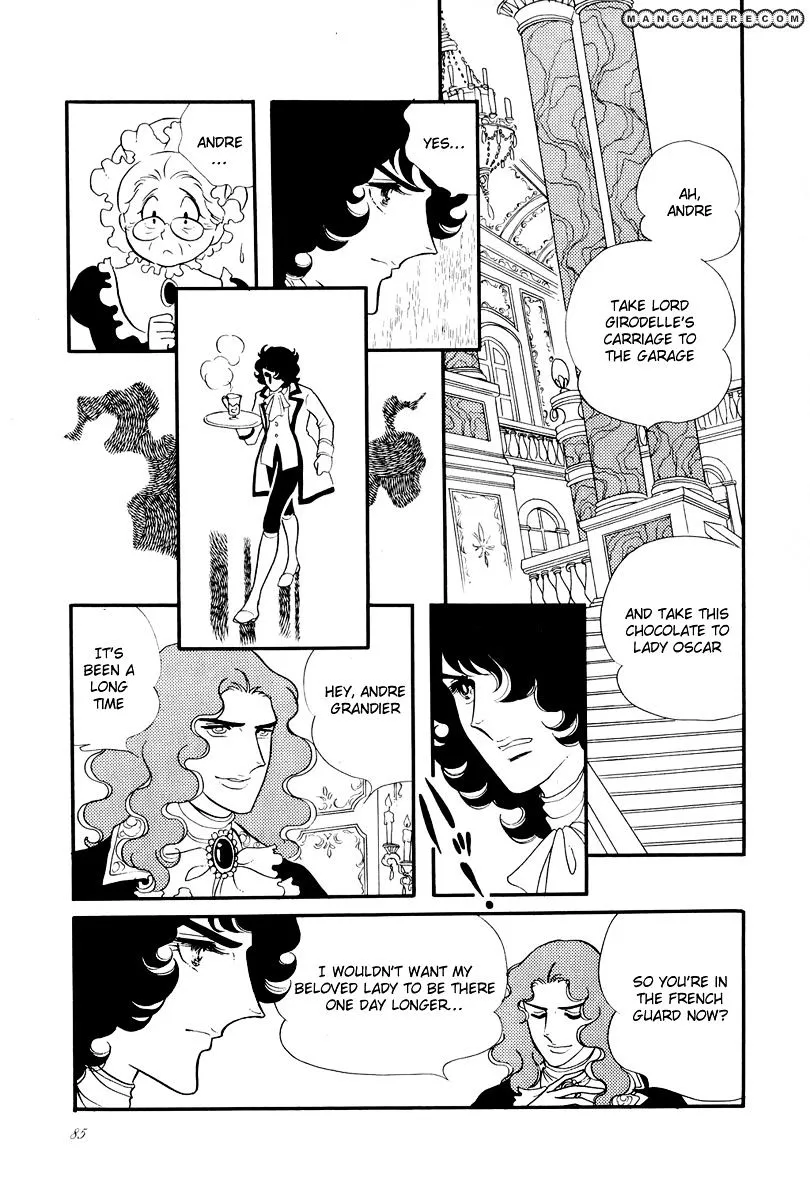 Read Versailles no Bara chapter 38 image 7 on Lezhin