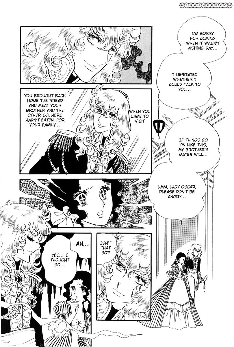 Read Versailles no Bara chapter 39 image 11 on Lezhin