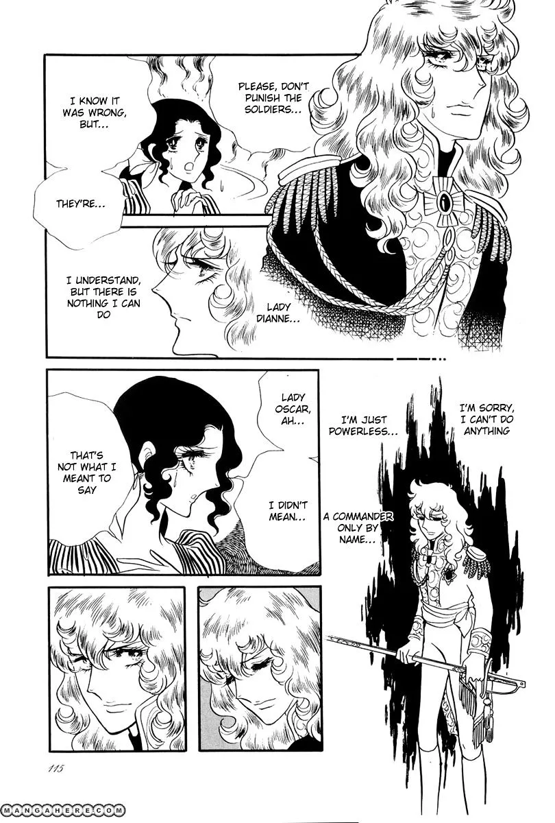 Read Versailles no Bara chapter 39 image 12 on Lezhin