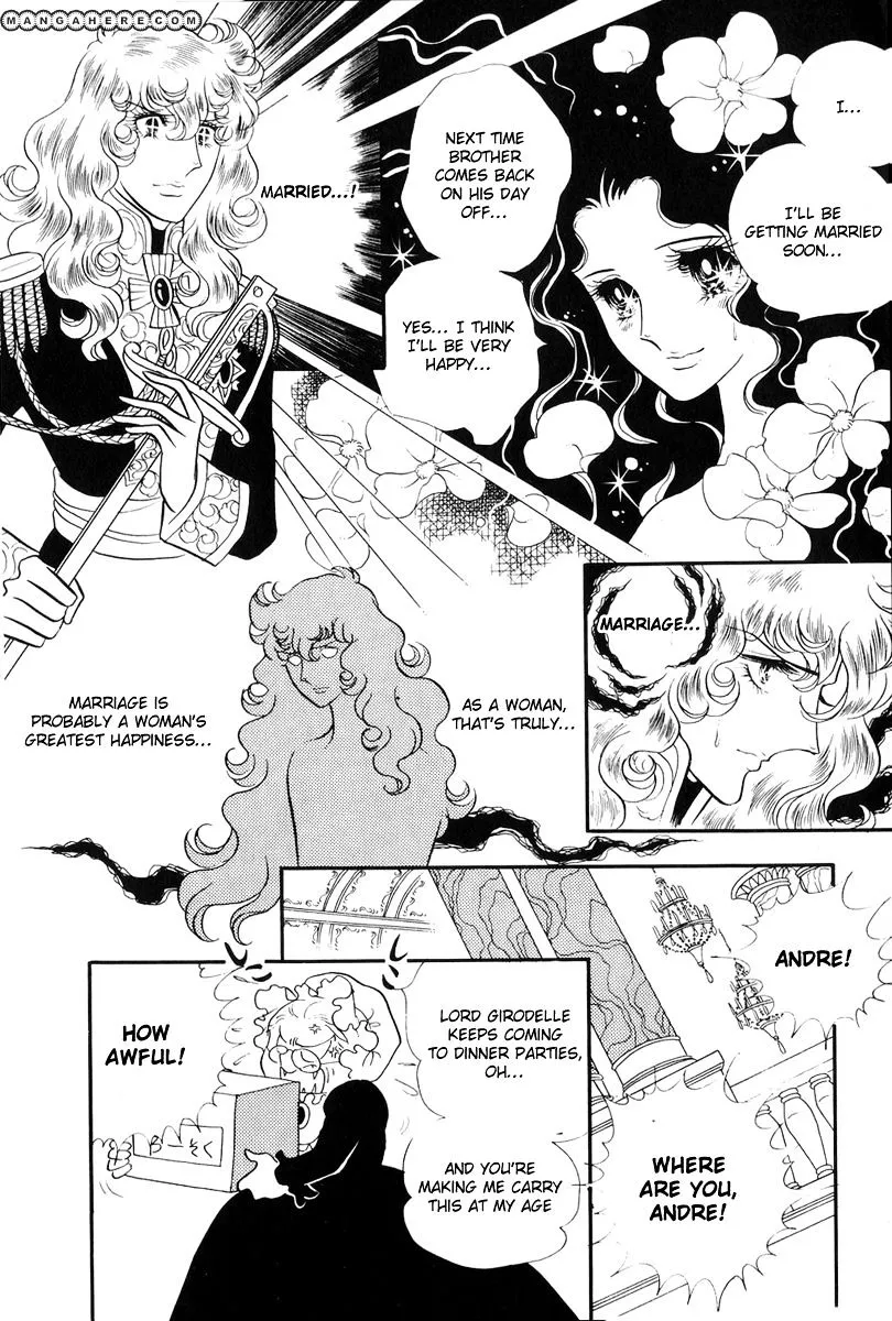 Read Versailles no Bara chapter 39 image 14 on Lezhin