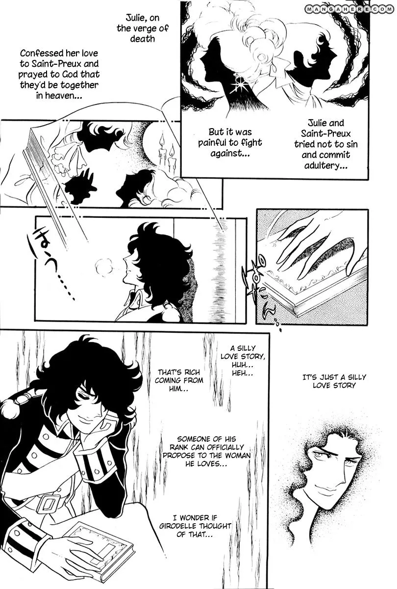 Read Versailles no Bara chapter 39 image 5 on Lezhin