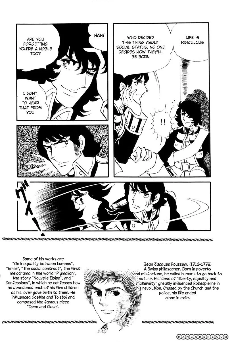 Read Versailles no Bara chapter 39 image 7 on Lezhin