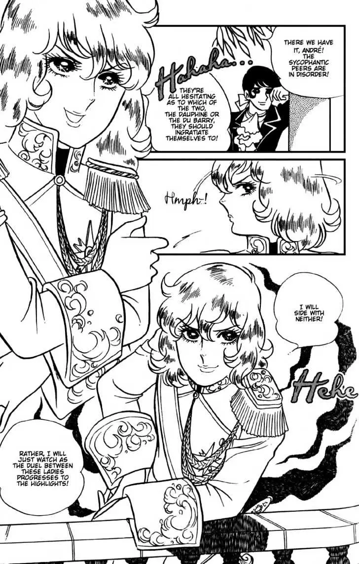 Read Versailles no Bara chapter 4 image 14 on Lezhin