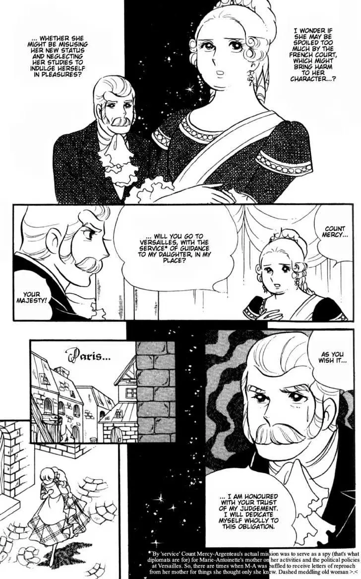 Read Versailles no Bara chapter 4 image 16 on Lezhin