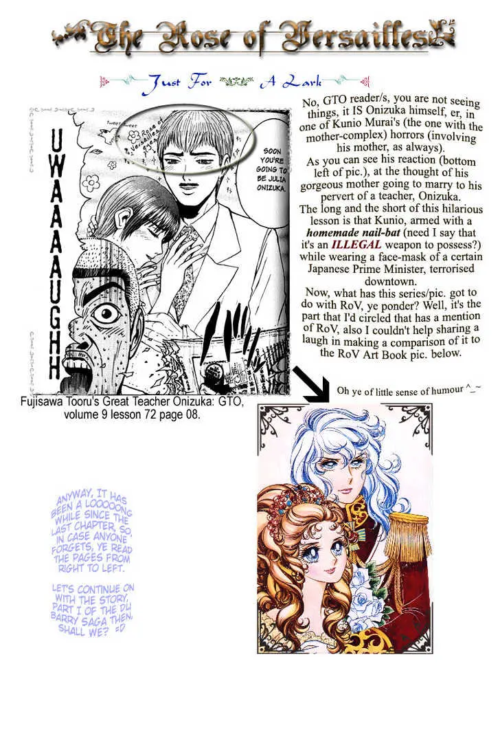 Read Versailles no Bara chapter 4 image 2 on Lezhin