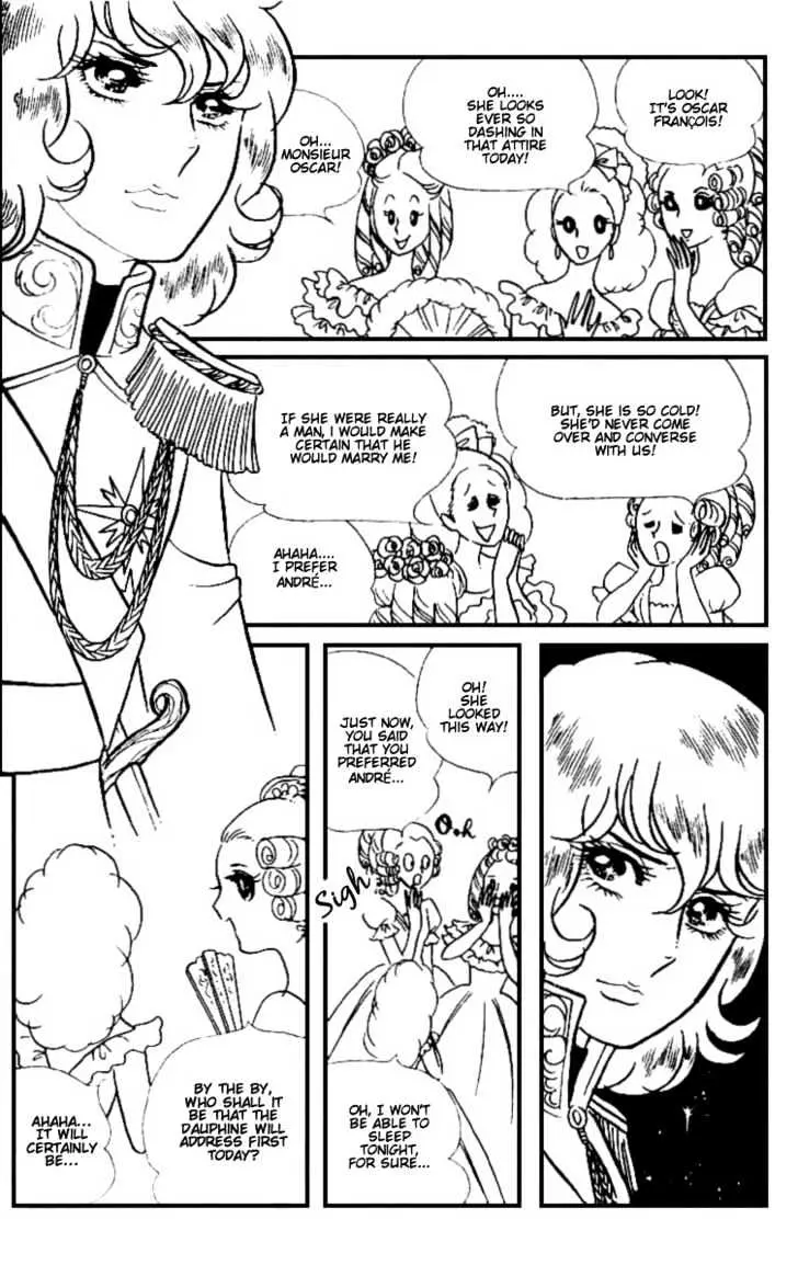 Read Versailles no Bara chapter 4 image 3 on Lezhin