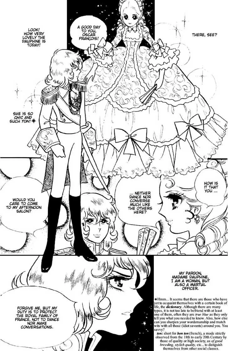 Read Versailles no Bara chapter 4 image 4 on Lezhin