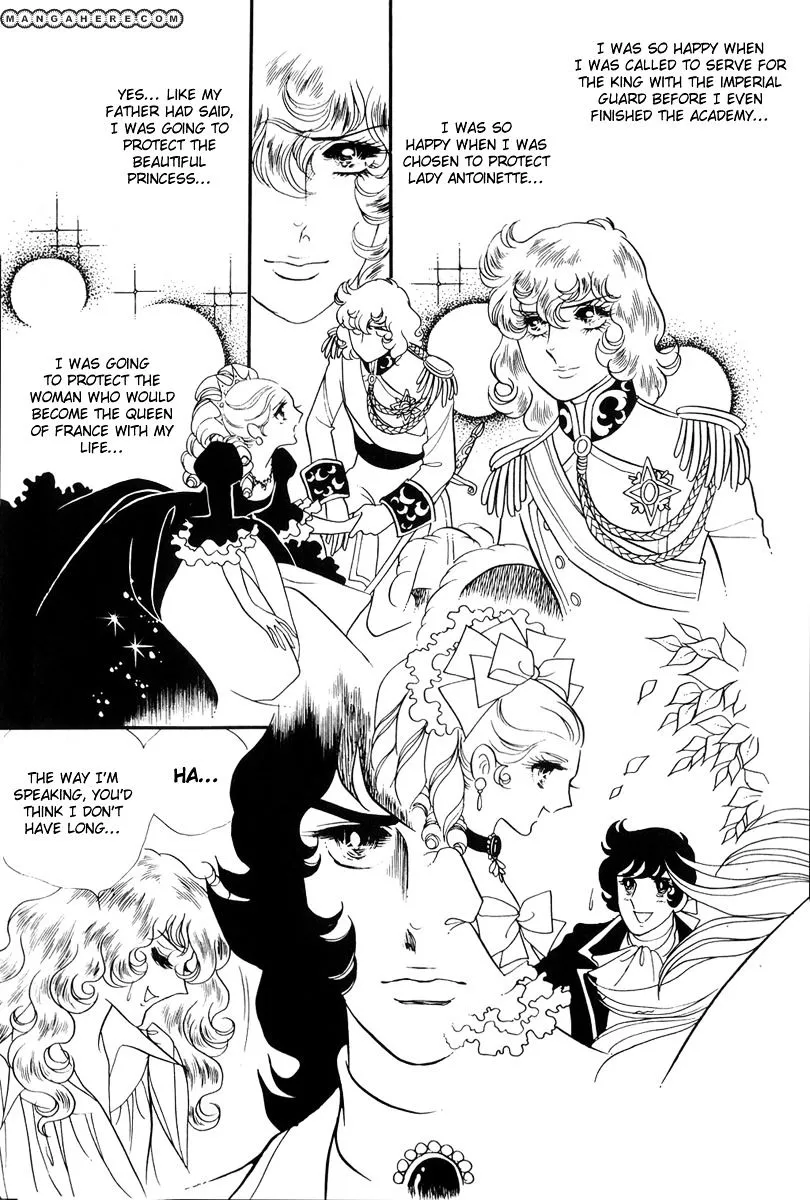 Read Versailles no Bara chapter 40 image 1 on Lezhin