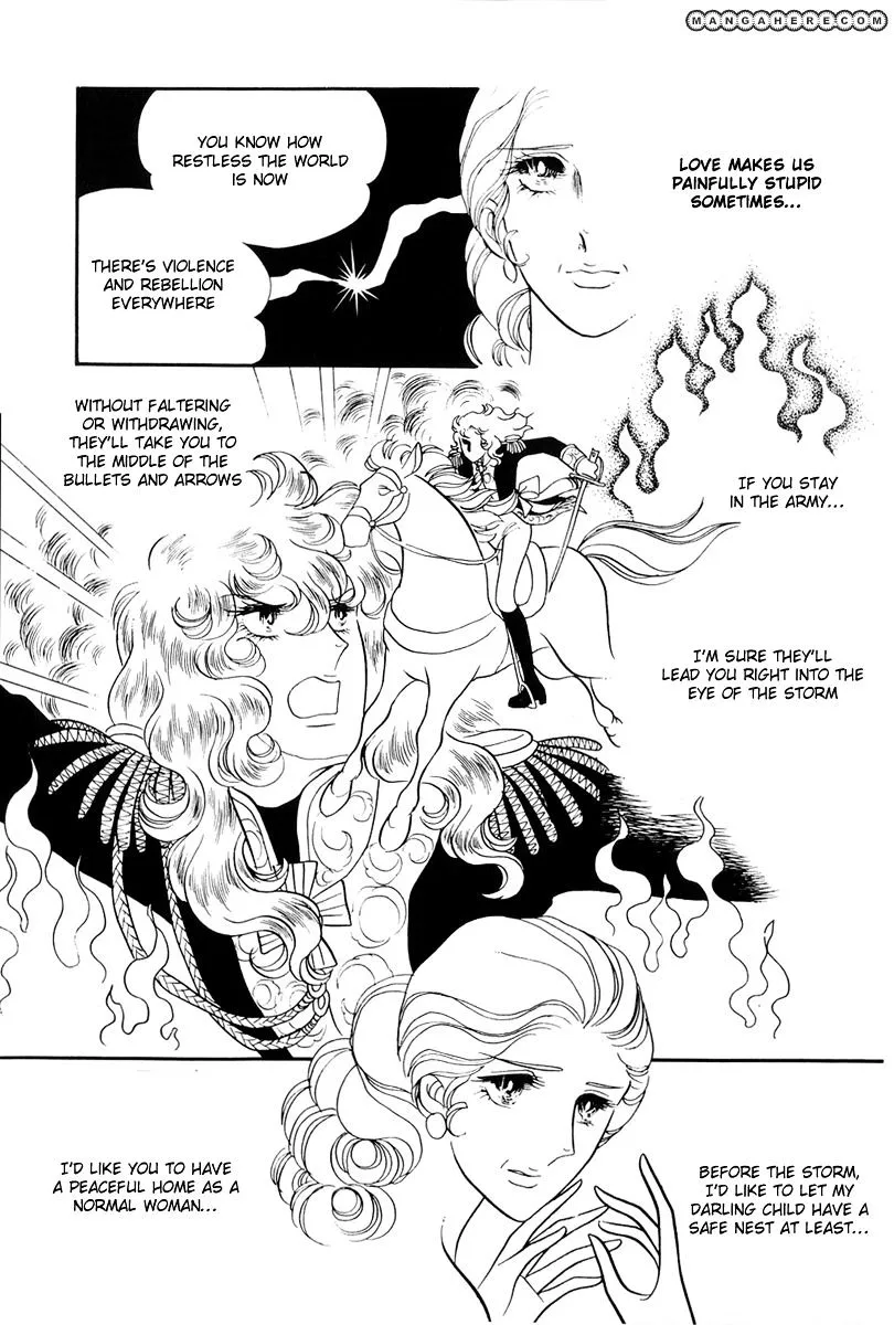 Read Versailles no Bara chapter 40 image 11 on Lezhin