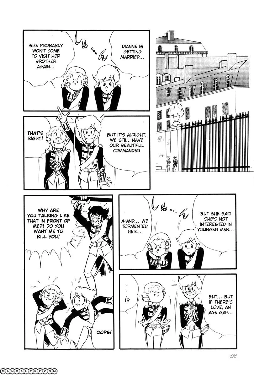 Read Versailles no Bara chapter 40 image 13 on Lezhin