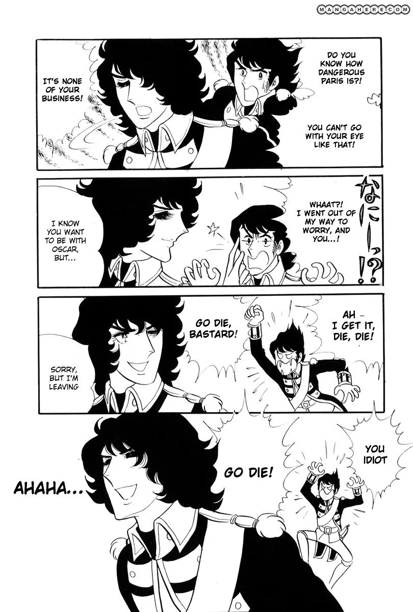 Read Versailles no Bara chapter 40 image 15 on Lezhin