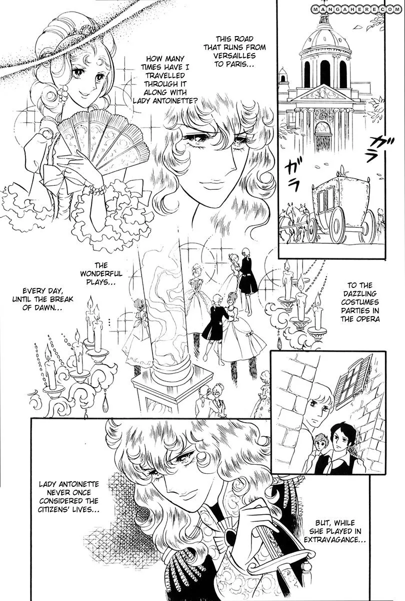 Read Versailles no Bara chapter 40 image 16 on Lezhin