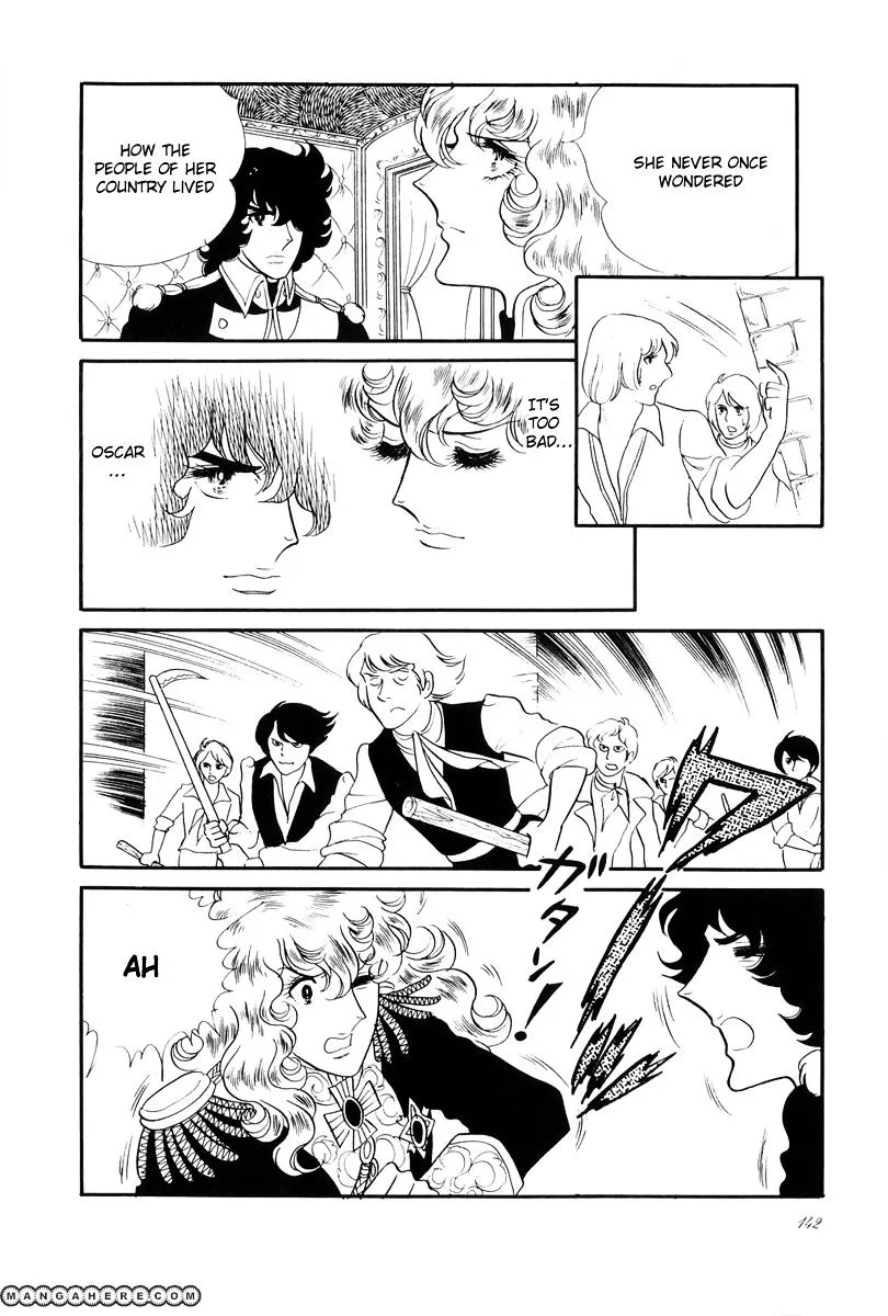 Read Versailles no Bara chapter 40 image 17 on Lezhin