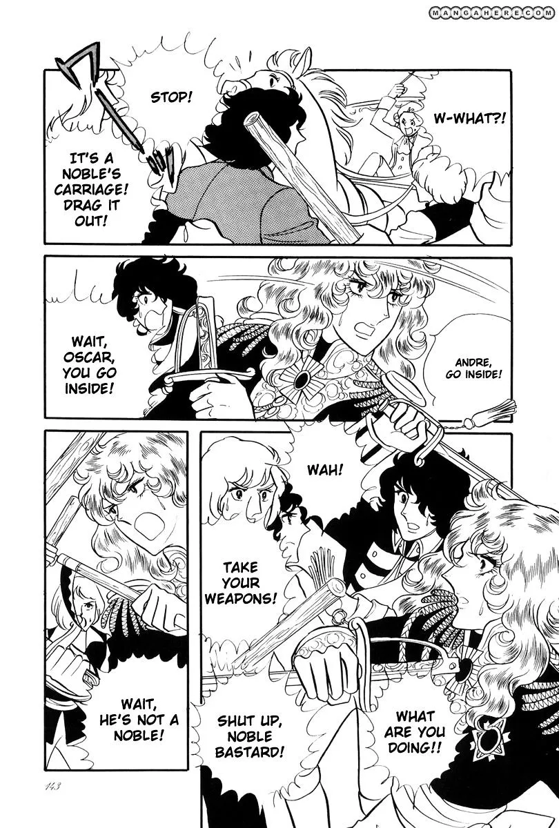 Read Versailles no Bara chapter 40 image 18 on Lezhin