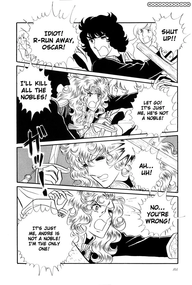 Read Versailles no Bara chapter 40 image 19 on Lezhin