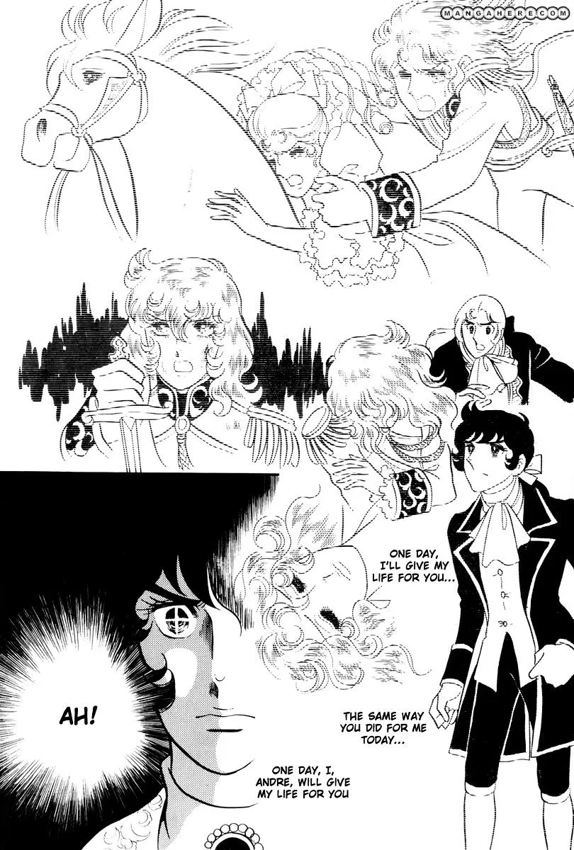 Read Versailles no Bara chapter 40 image 2 on Lezhin