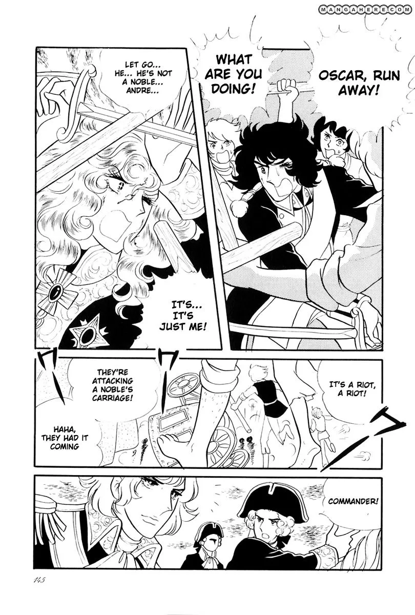 Read Versailles no Bara chapter 40 image 20 on Lezhin