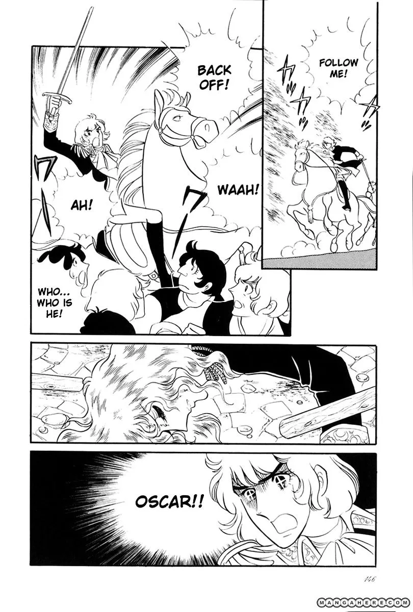 Read Versailles no Bara chapter 40 image 21 on Lezhin