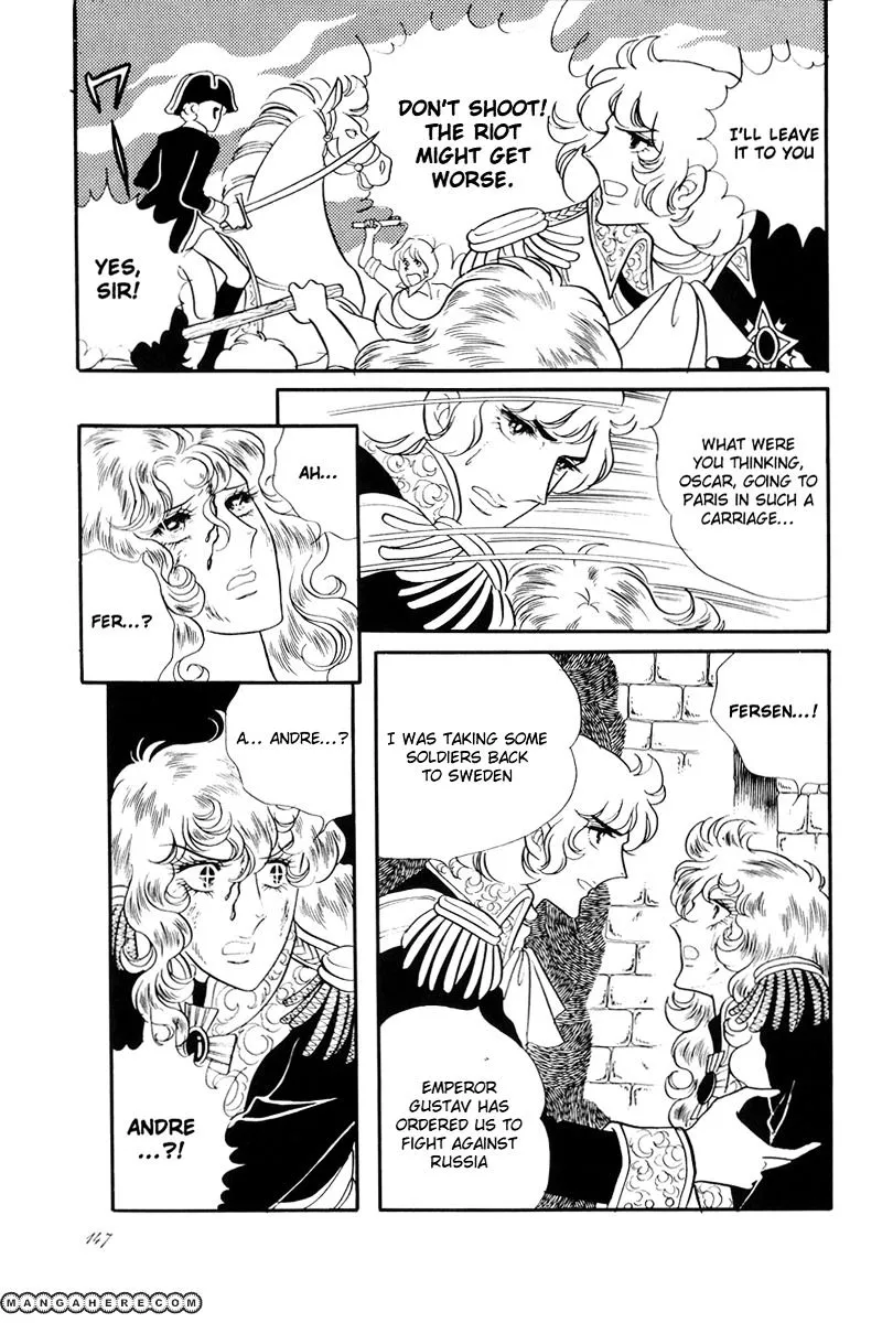 Read Versailles no Bara chapter 40 image 22 on Lezhin