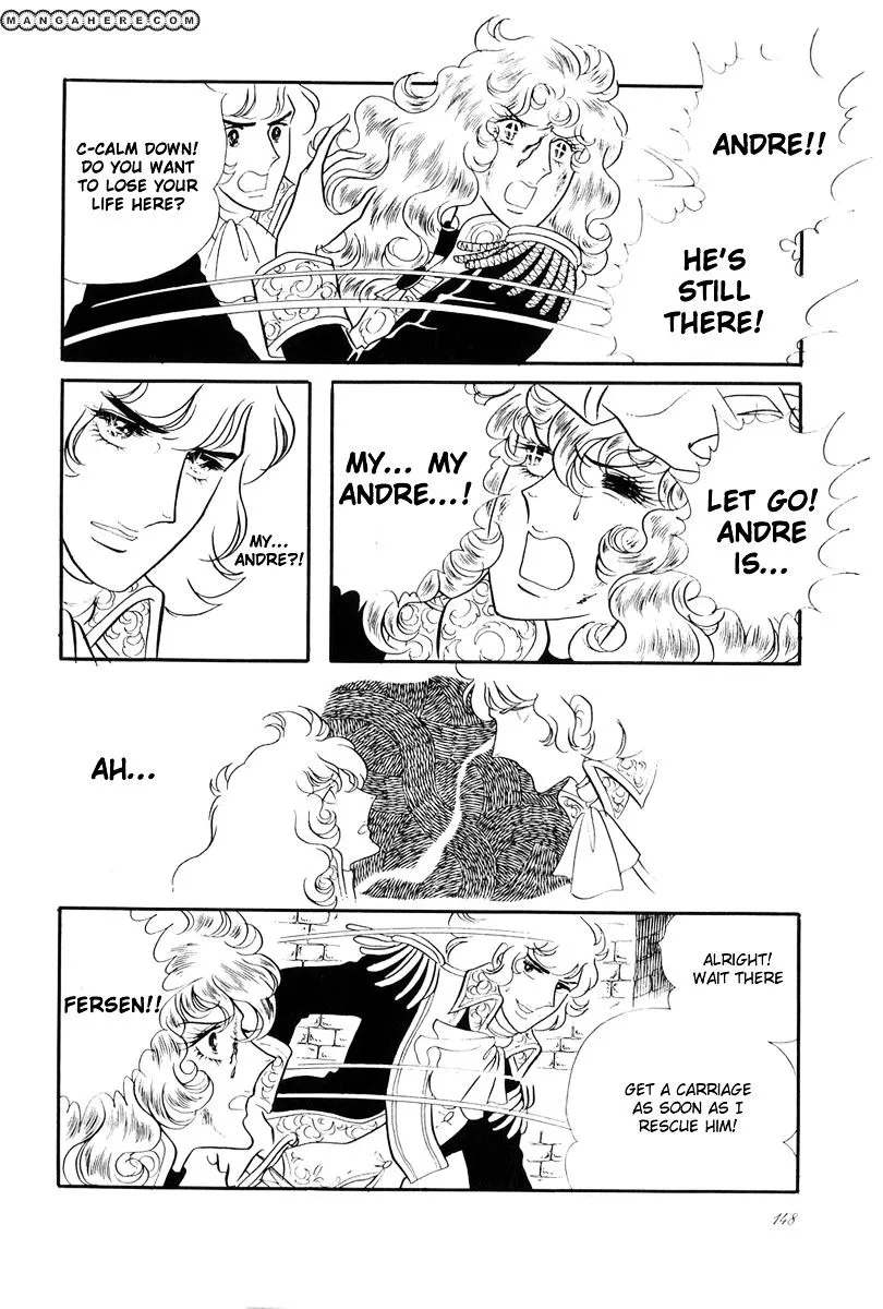 Read Versailles no Bara chapter 40 image 23 on Lezhin