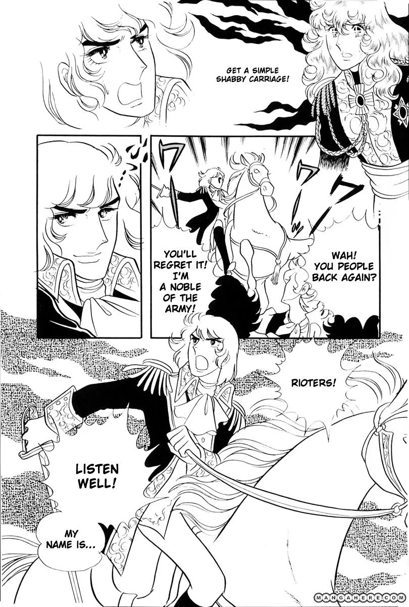 Read Versailles no Bara chapter 40 image 24 on Lezhin