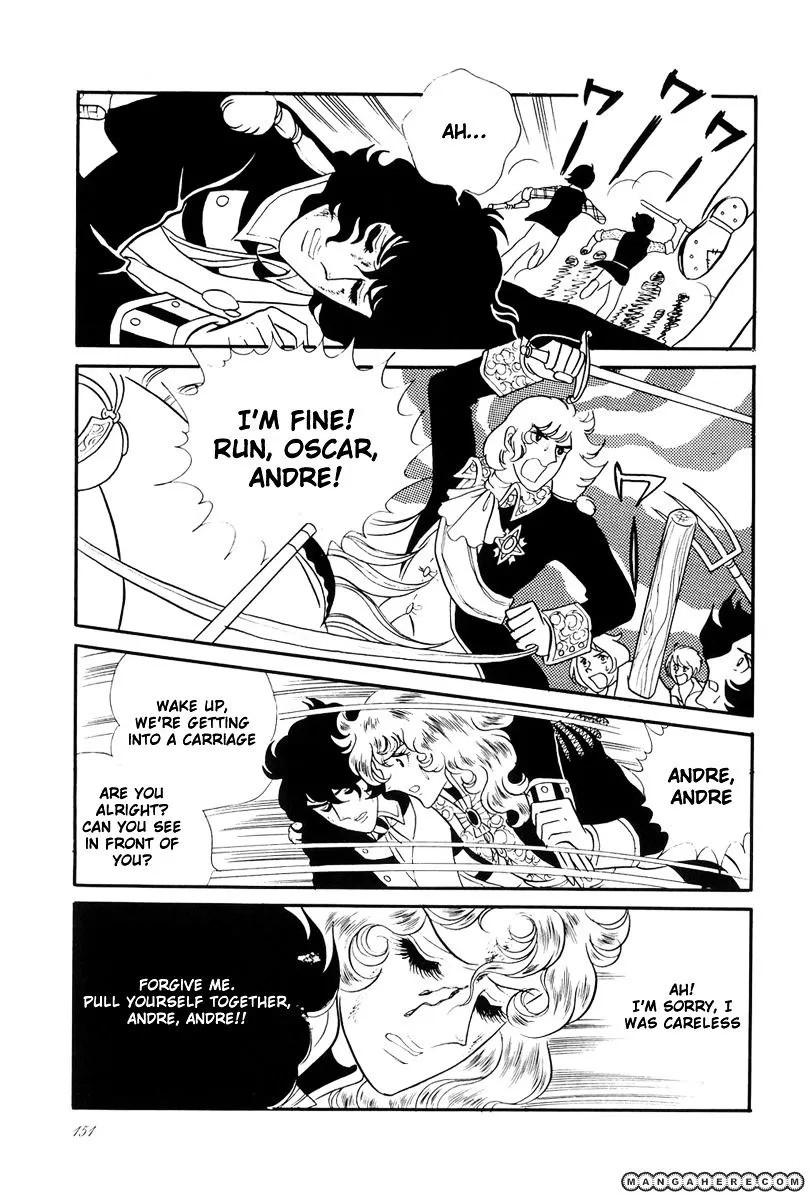 Read Versailles no Bara chapter 41 image 1 on Lezhin